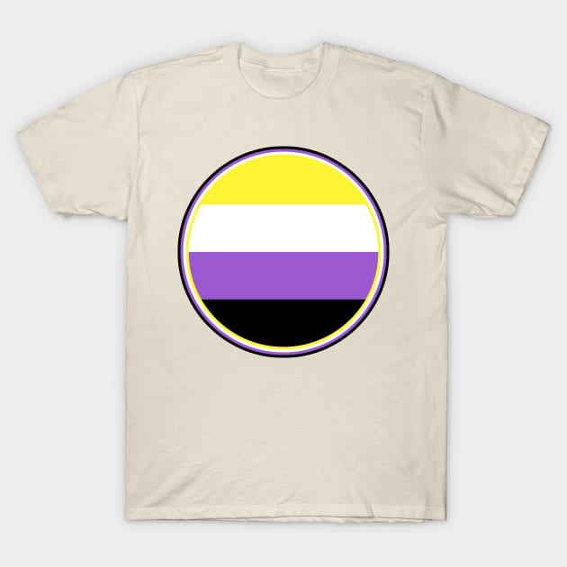 NB Pride Circle T-Shirt by ConnerDavis